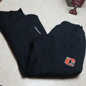 Bauer hockey pants size youth large